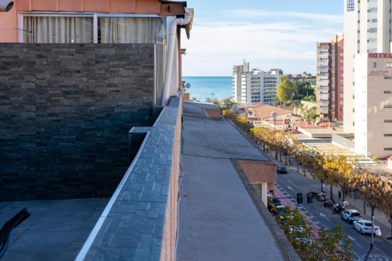 Atico Completo Jaime I Apartman Benidorm Kültér fotó