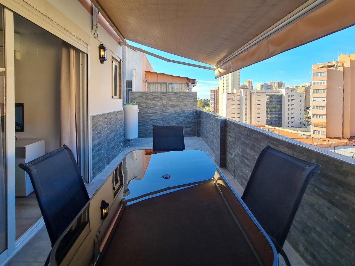 Atico Completo Jaime I Apartman Benidorm Kültér fotó