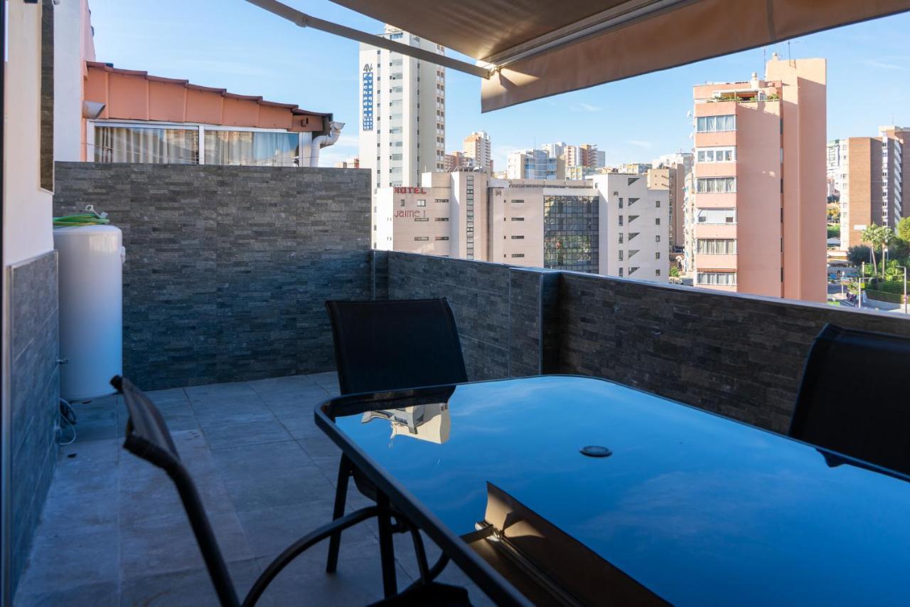 Atico Completo Jaime I Apartman Benidorm Kültér fotó