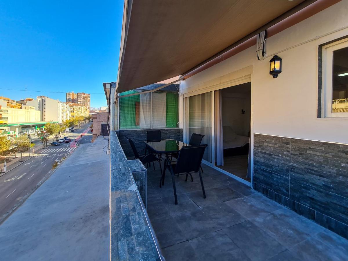 Atico Completo Jaime I Apartman Benidorm Kültér fotó