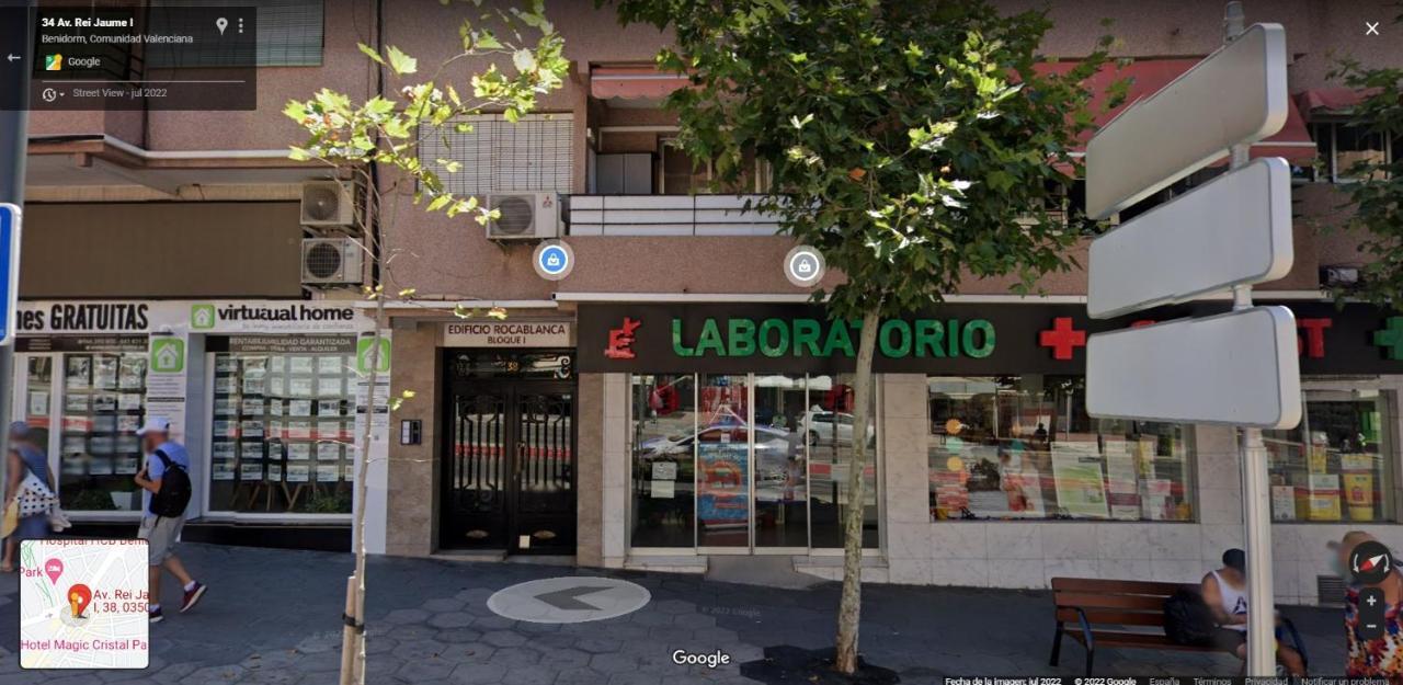 Atico Completo Jaime I Apartman Benidorm Kültér fotó