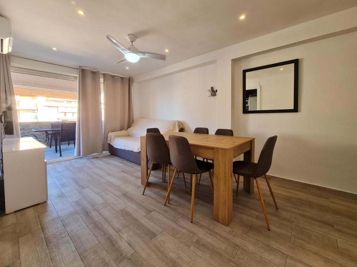 Atico Completo Jaime I Apartman Benidorm Kültér fotó
