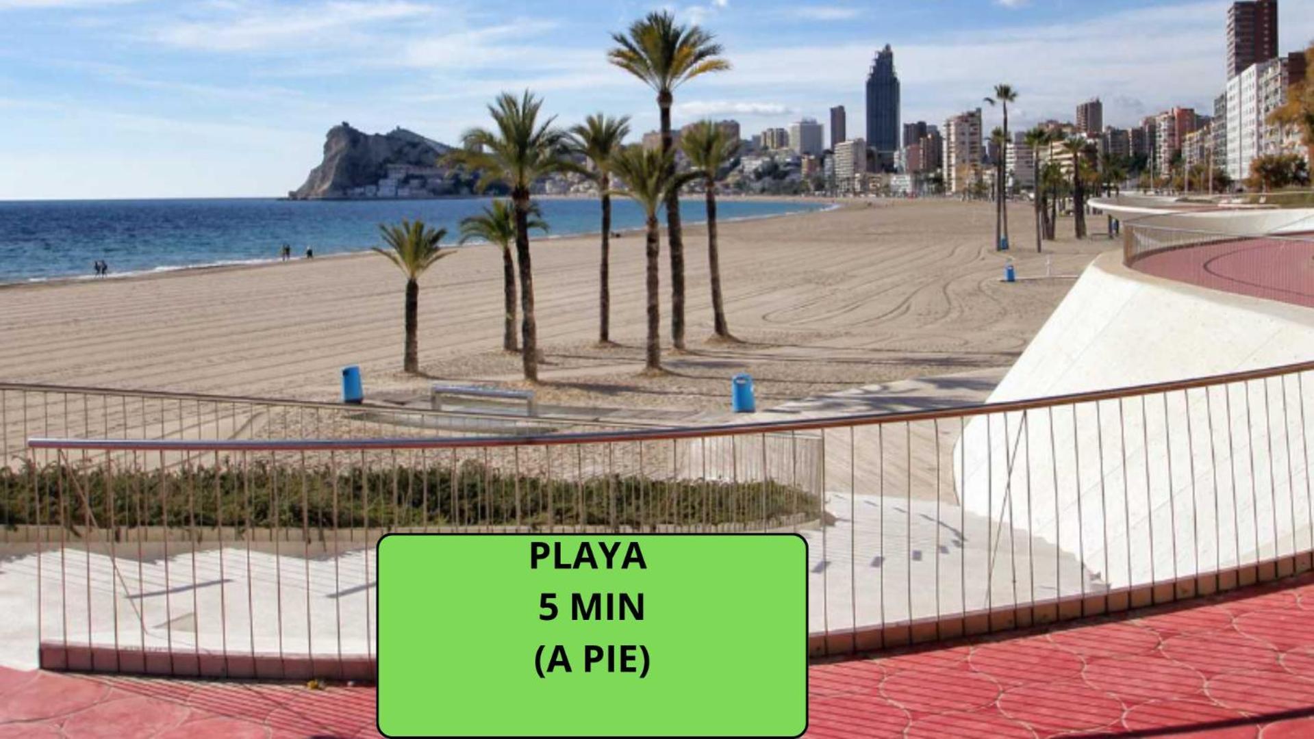 Atico Completo Jaime I Apartman Benidorm Kültér fotó